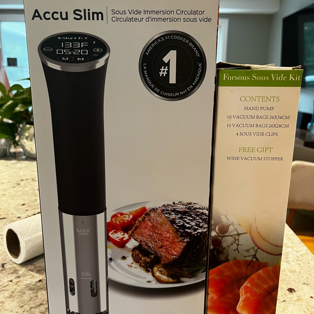 Accu Slim Black Sous Vide Immersion Circulator